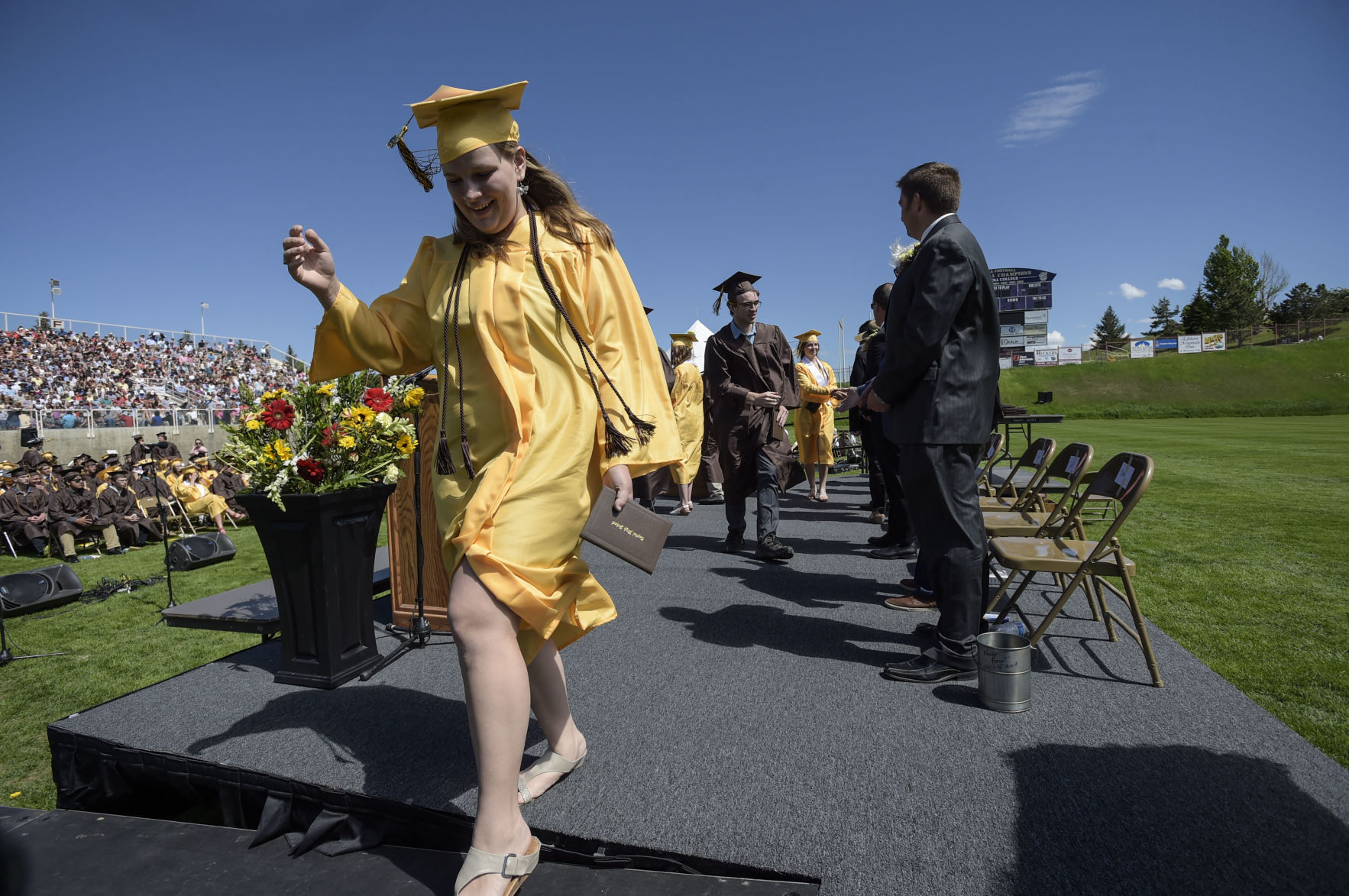 Capital High Graduation 2018